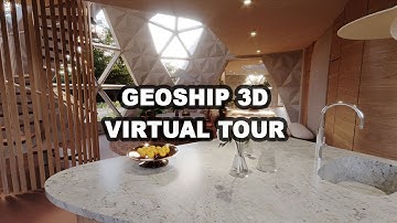 Geoship 3D Virtual Tour | Sarah Hardwick joins @Geoship