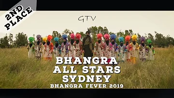 Bhangra All Stars Sydney - Second Place @ Bhangra Fever 2019