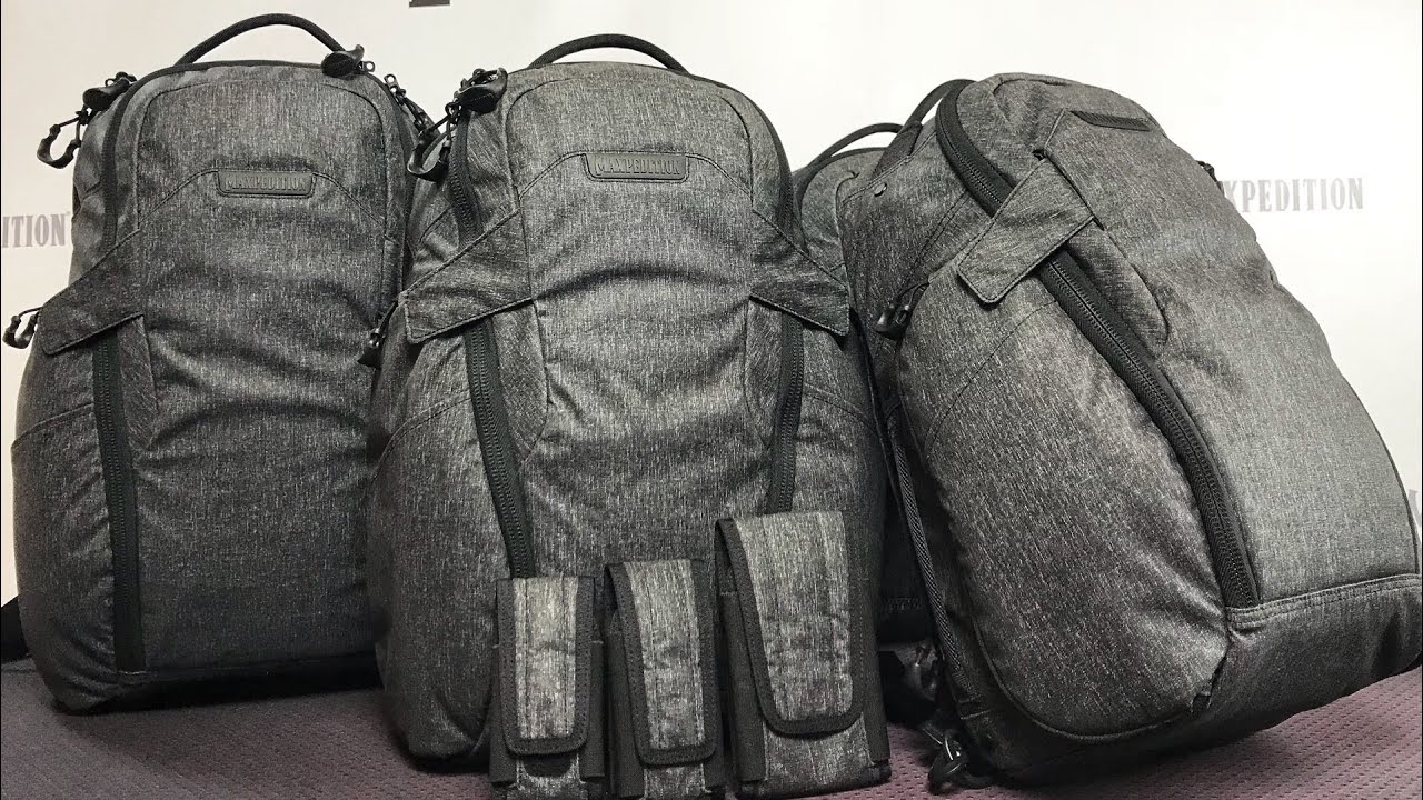 Gray Man Backpack | Sante Blog