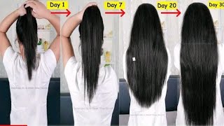 وصفة لتطويل الشعر بسرعة الصاروخ my   Hair care oiling routine