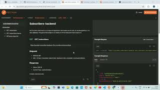Almabetter backend Capstone project (Get Youtube subscriber)