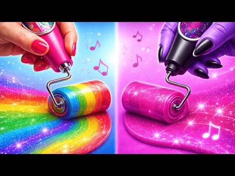 🎨अद्भुत कला विचार 🤯✨रचनात्मक हैक्स, रंगीन DIY और संतोषजनक ड्राइंग ट्रिक्स 123 GO! द्वारा