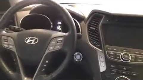 Xtool X100 Pad2 program Hyundai Santa Fe 2014 smart key