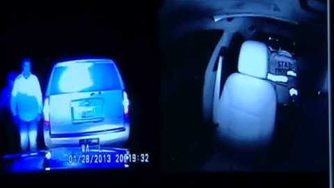Video shows trooper