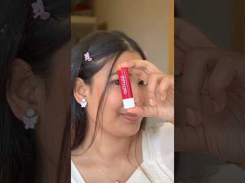 Affordable strawberry 🍓lip balm with SPF 30PA++ | ORGATRE #shorts