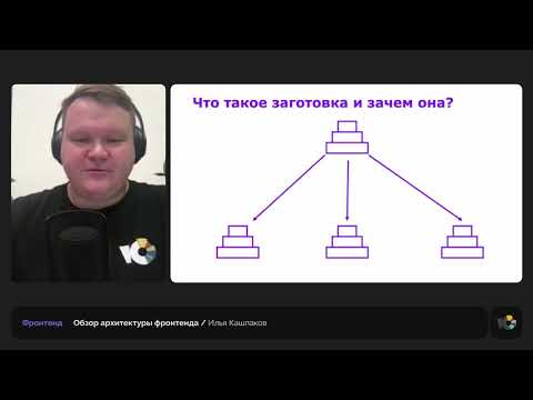 Обзор архитектуры фронтенда ЮMoney || Илья Кашлаков, руководитель отдела разработки интерфейсов