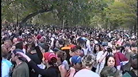 Tompkins Square Park Rave '99 - Lenny Dee