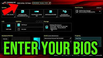 How To Enter BIOS in Windows 10/11 (QUICK AND EASY)