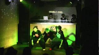 DOUBLE COOL+MOTOKI 2011/09/24 BASEMENT@YankeeCourt