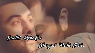 Channa Mereya 😢😢 | Sad Version | Romantic Whatsapp Status | Someone Special | Love