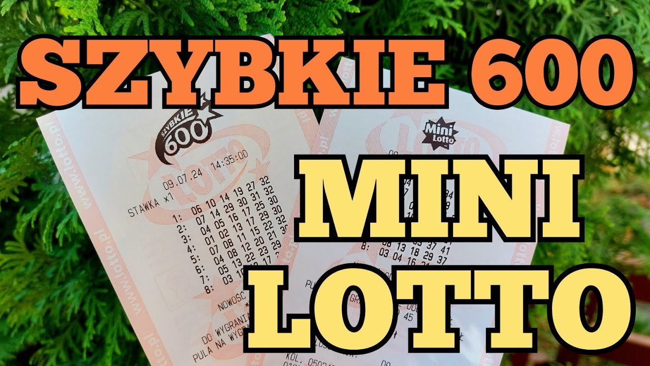 Zakłady Lotto. 8 zakładów Mini Lotto oraz Szybkie 600! 🟡🟠