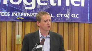 David Rolf Remarks - Endorsement of Dow Constantine