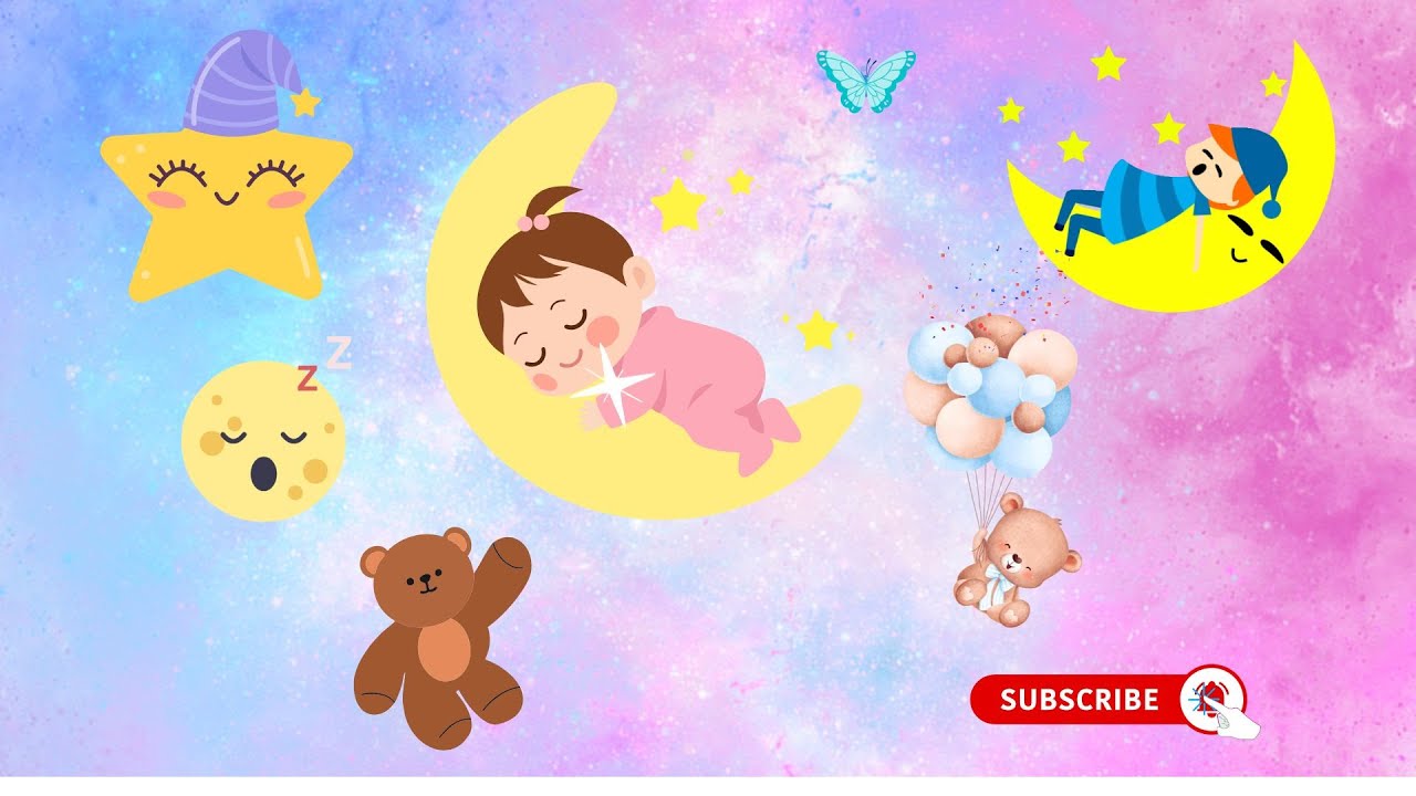 Bedtime Routine for Babies ♥ Mozart & Brahms Lullabies ♥ 4 Hours Super Relaxing Sleep Quickly