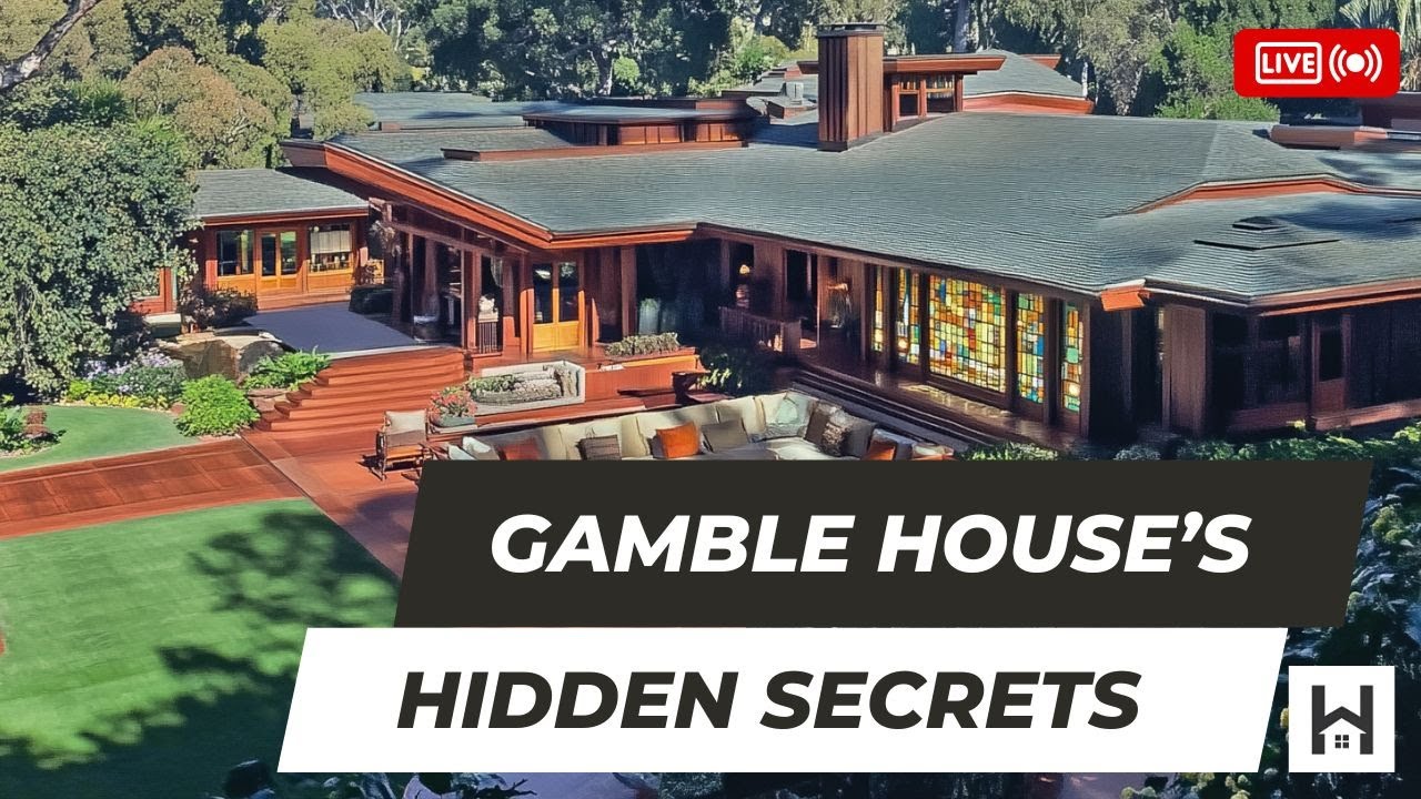 Hidden Features Inside the Gamble House Interior - YouTube