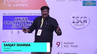 Sanjay Sharma on the Engineering Marvel of Art Hill in Kota | SCS Ahmedabad 2024