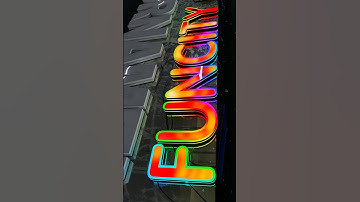 Do you know the technology of LED sign in China? #sign #signage #design #signagedesign