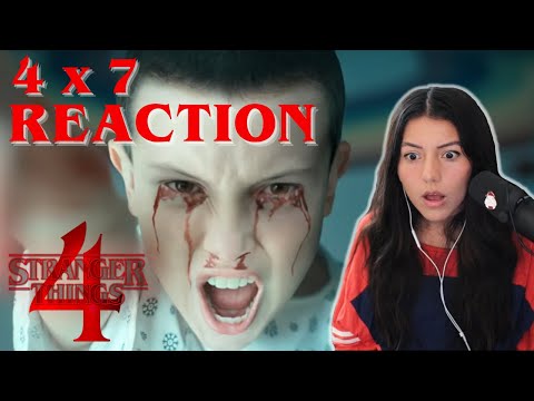 HE'S VECNA? | Stranger Things 4x7 Reaction | Chapter 7: The Massacre at Hawkins Lab