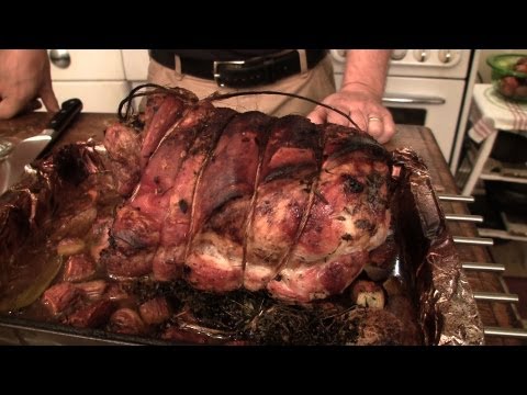 Roast Pork Shoulder Recipe- Porchetta! GardenFork