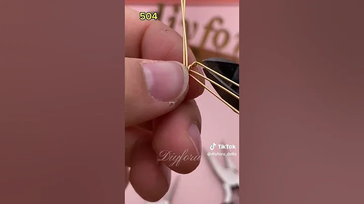 How to Make a Braided Wire Ring | Step-by-Step Guide by DIYforu_Della_EU