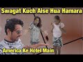 Swagat Kuch Aise Hua Hamara | America Ke Hotel Main 🪳 | Travel Day 1 | Rohan Virdi | Day 1
