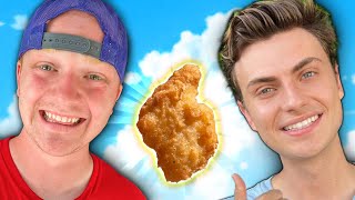 I Drove 2000 Miles To Deliver a Chicken Nugget to Unspeakable!! (Day 1)