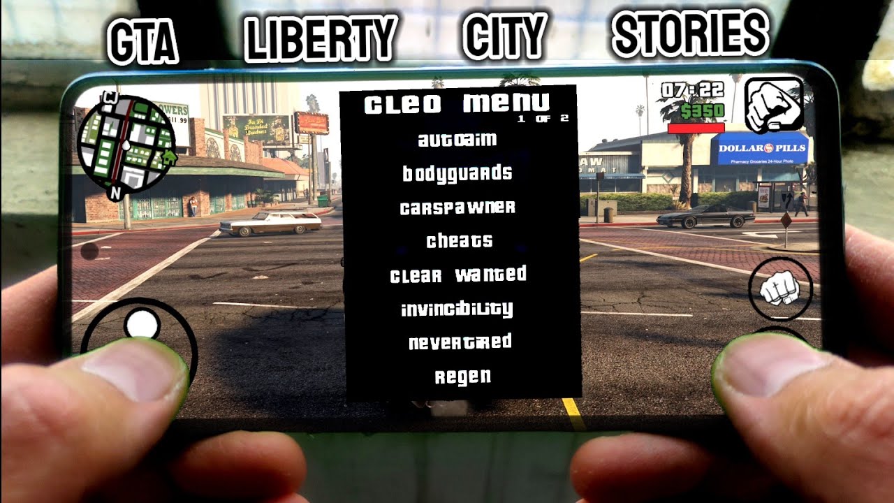 Download GTA: Liberty City Stories MOD APK 2.4.288 (Cleo Menu)