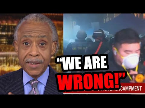 Even Al Sharpton is DONE with these leftist clowns!! lol