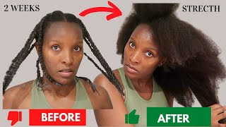 DO THIS TO PREVENT NATURAL HAIR  BREAKAGE ANDTO RETAIN MORE LENGTH