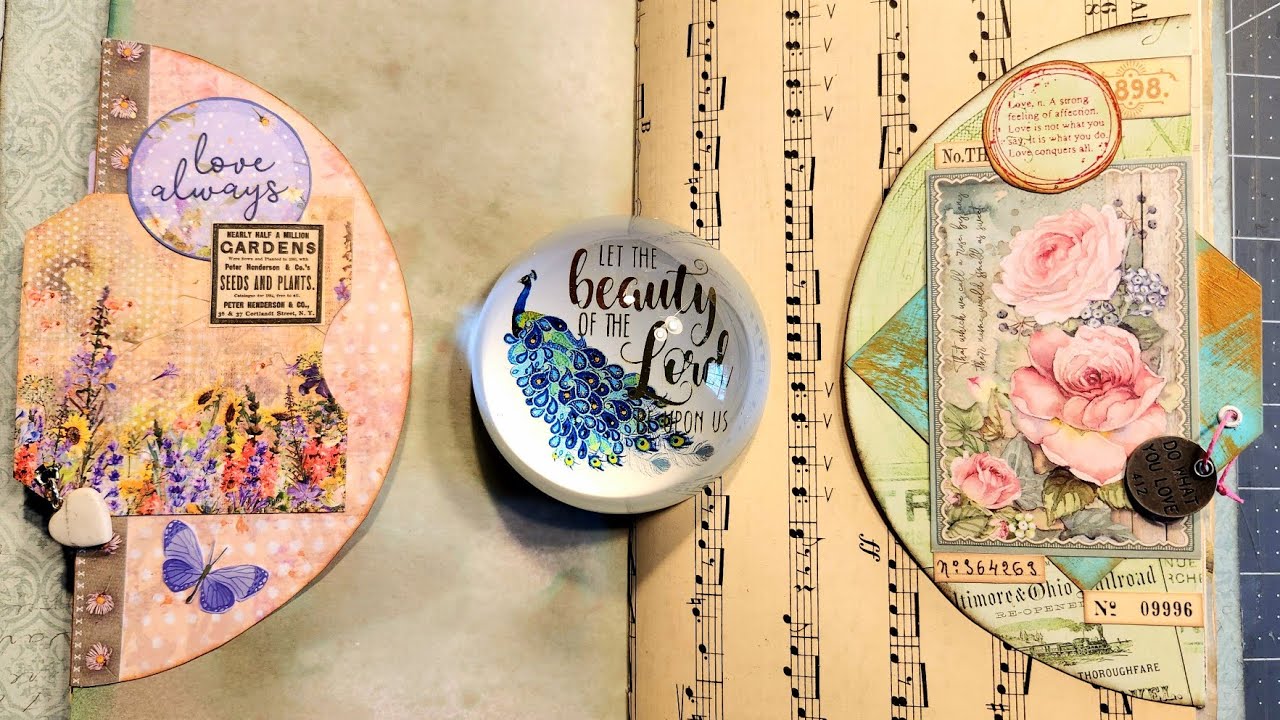 Круглые карманы, которые можно обернуть и сложить — по-моему!, вдохновлено @MyCreativeDetour