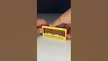 Thumbnail of 3D Printed Lava Chicken Musical Fidget