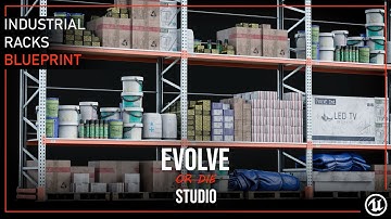 UE Racks Blueprint v1.0 Overview