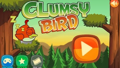 Clumsy Bird - Stupid Birds Android GamePlay (HD)