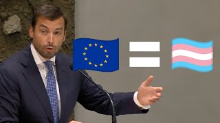 'Jullie lijden aan een GEESTESZIEKTE!' Baudet (FVD) in debat over de EU