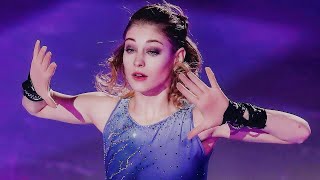 Alena Kostornaia - Runaway (AURORA) || FIGURE SKATING with Lyrics!