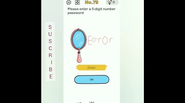 Brain Out-Can you pass it? || Level 79 || Answers ||