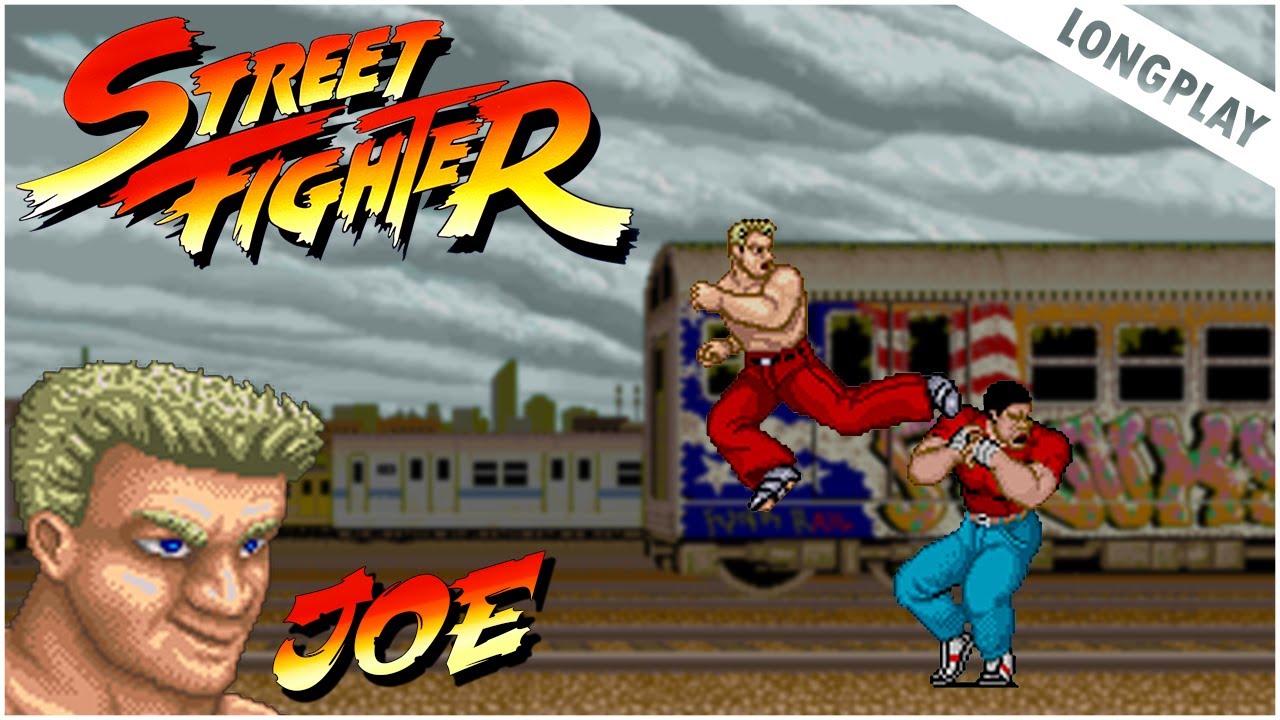 joe street fighter