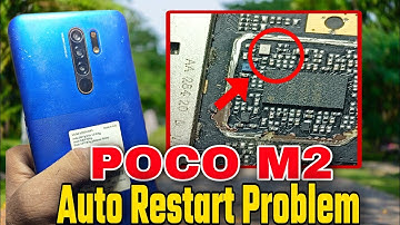 poco m2 restart problem solution | redmi 9 prime on off problem | poco m2 on off problem