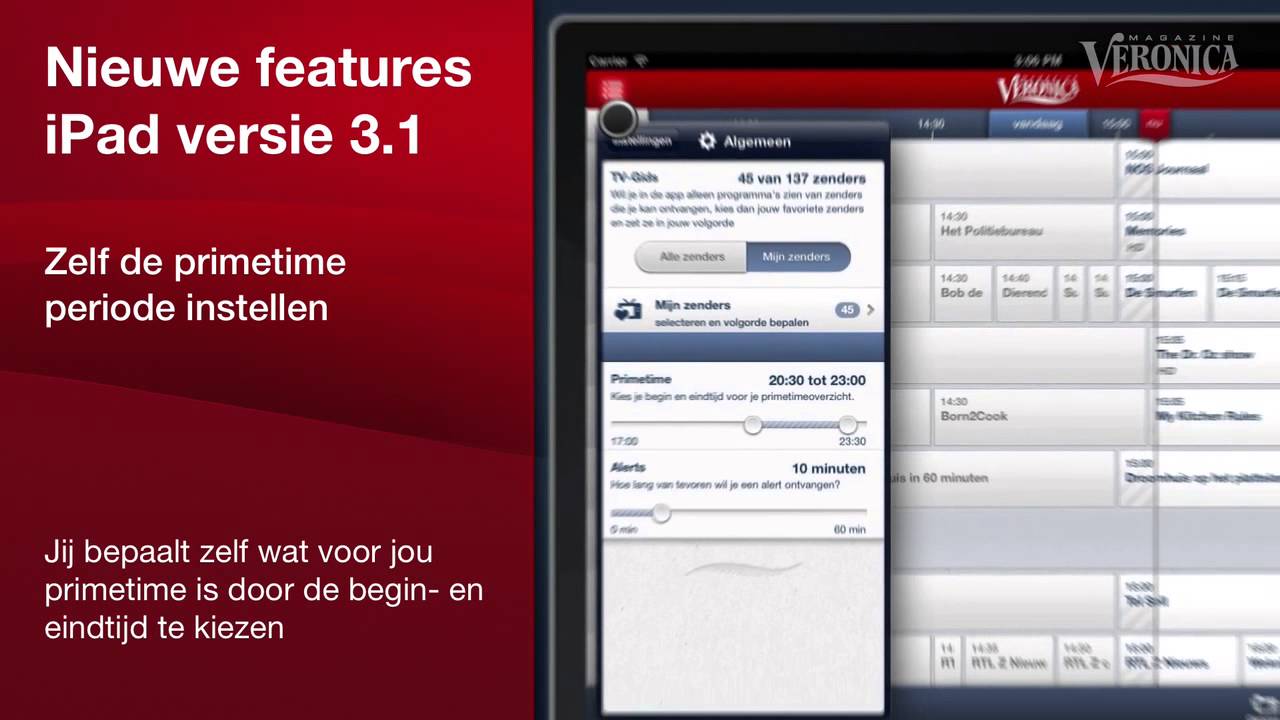 Veronica Magazine TVGids app voor iPad Release 3.1 nieuwe features YouTube Veronica Magazine TVGids app voor iPad Release 3.1 nieuwe features YouTube