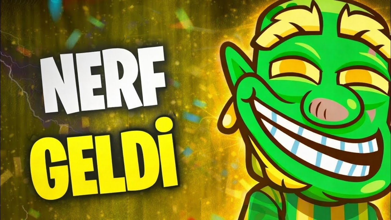 OYUNU BOZAN KARTA NERF EKLENDİ!! 