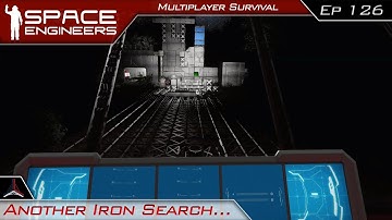 Another Iron Search... | Space Engineers Multiplayer Survival - Modded | #126
