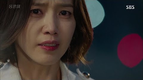 [충격 엔딩] 채정안, 조현재 ‘테러 현장’에 충격의 눈물 | 용팔이(Yong Pal) | SBS DRAMA