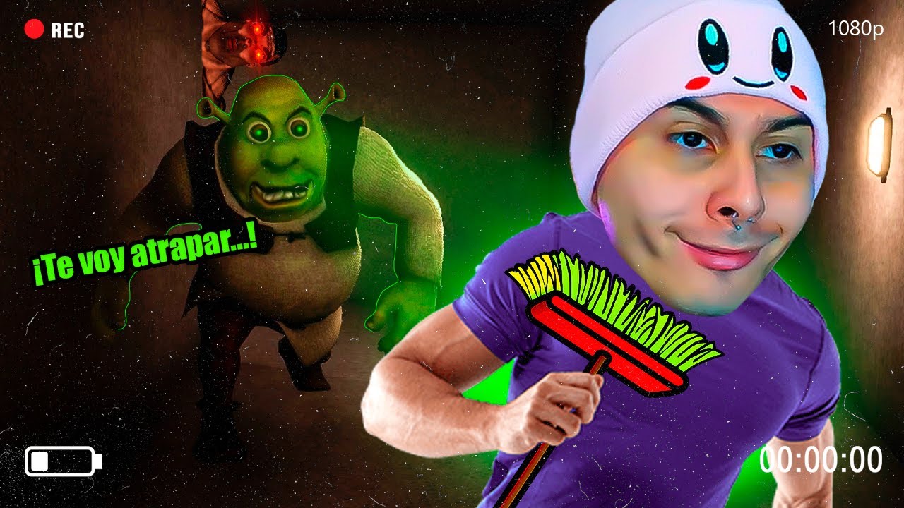 Sobrevivi cinco noches en el hotel de SHREK 2......😨