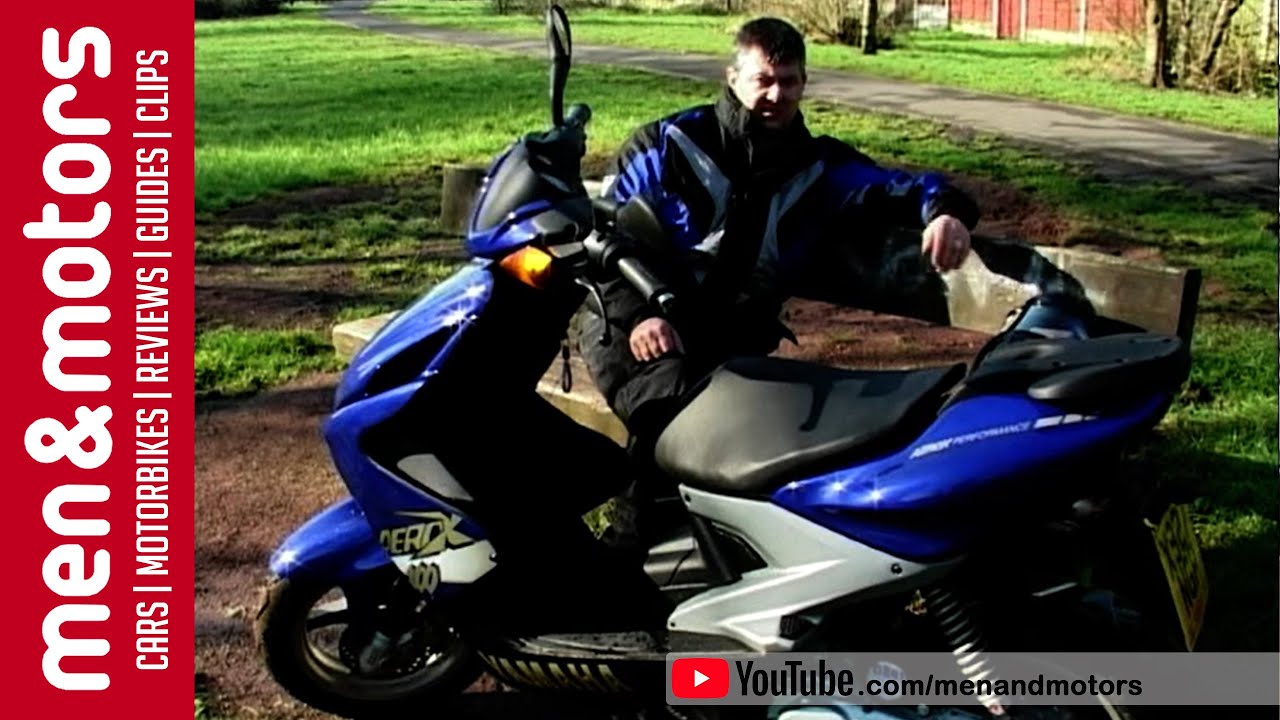 2001 Yamaha  Aerox  100 Review  YouTube