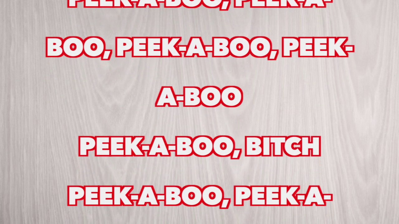 lil yachty peek a boo lyrics