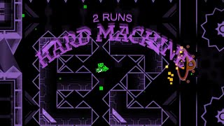 HARD MACHINE 2 RUNS (JUMP FROM QUANTUM PROCESSING) 161,373 ATTEMPTS