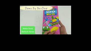 Early Learning MY MINI GIANT board book  colourful Alphabet Number Words Animal Vocabulary