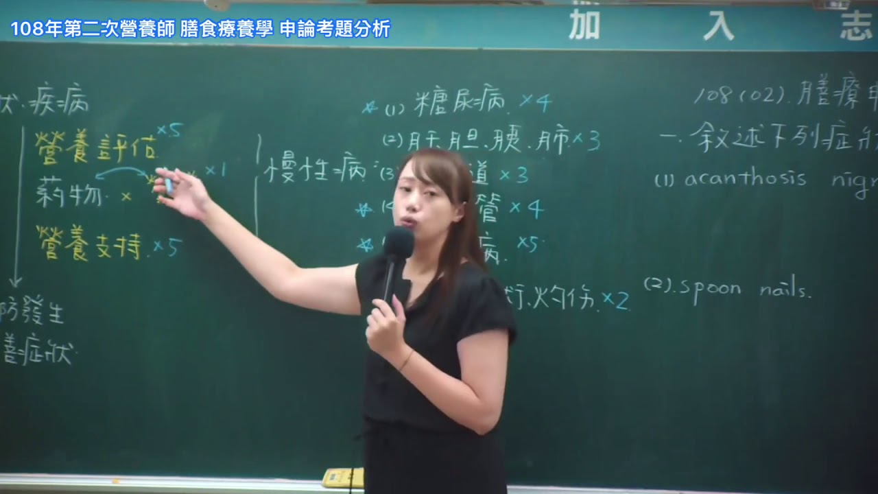 109營養師考前重點下載