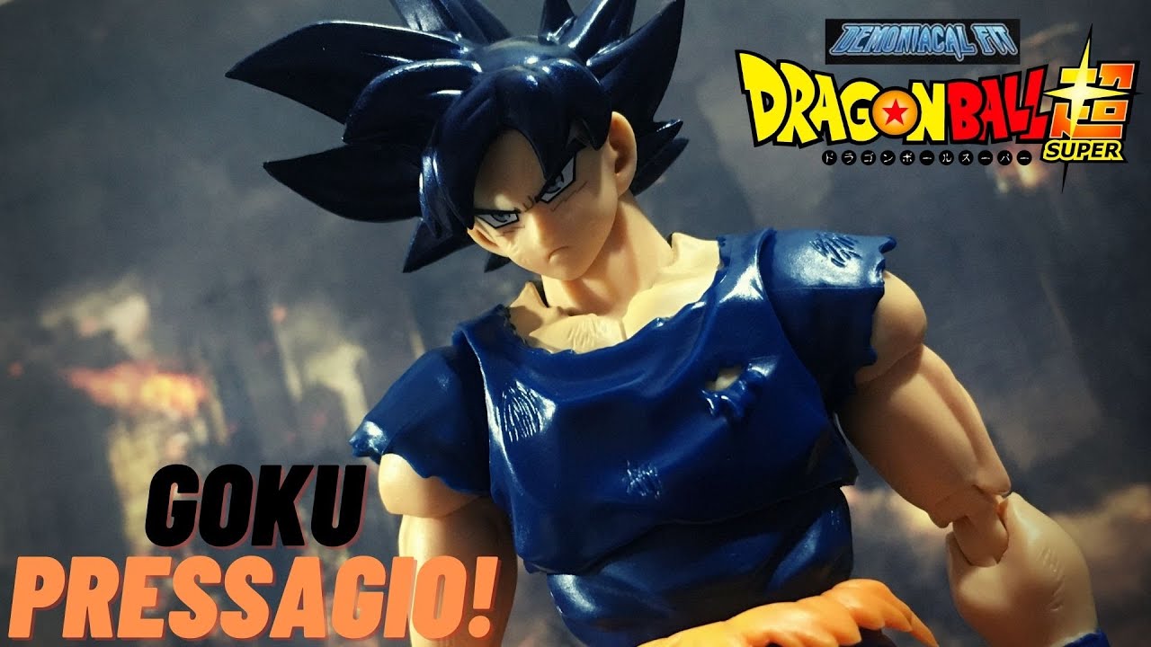 Dragonball Super Demoniacal Fit - Tenacious Martialist (Goku) – Curibo