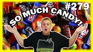 Dumpster Diving Candy Haul Jackpot! OH MY GOD! Night 279