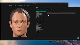 Changing Avatar - VA Framework | Digital Assistant
